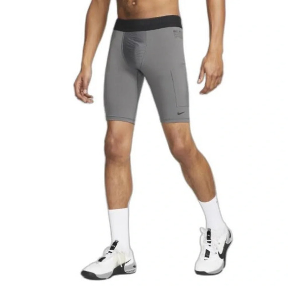 Nike Mens Dri fit ADV Shorts Tight fit NEW - Picture 2 of 13